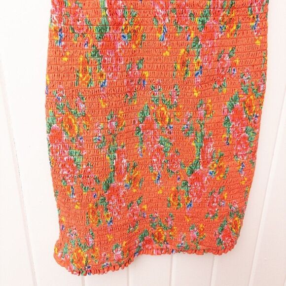 Rhode Jasmine Mini Dress Red Dazzle Size Small - Picture 4 of 8